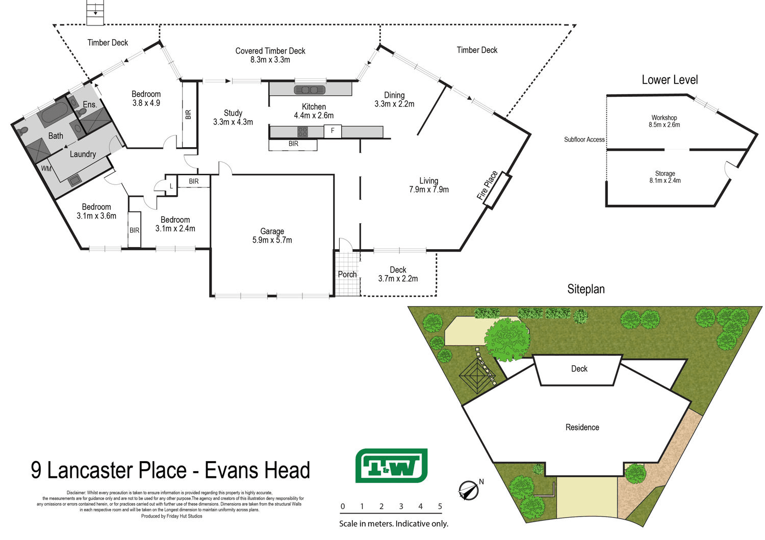 9 Lancaster Place, EVANS HEAD, NSW 2473
