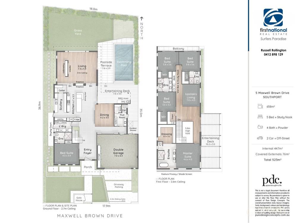5 Maxwell Brown Drive, Southport, QLD 4215