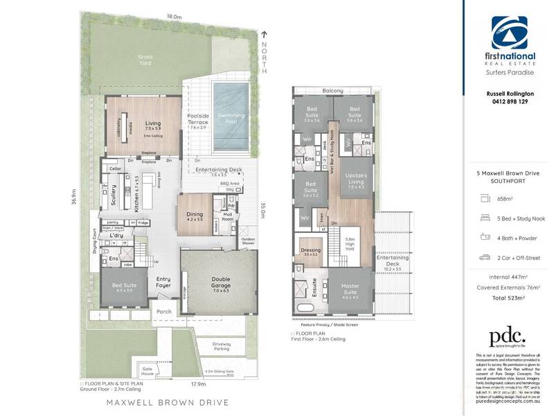 5 Maxwell Brown Drive, Southport, QLD 4215