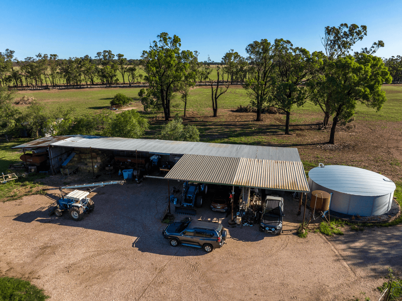 886 Tara-Bectric Road, Quandary via, TEMORA, NSW 2666