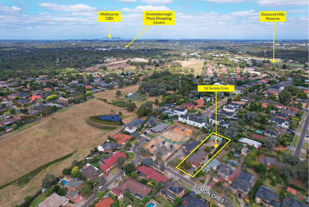 16 Symon Crescent, GREENSBOROUGH, VIC 3088
