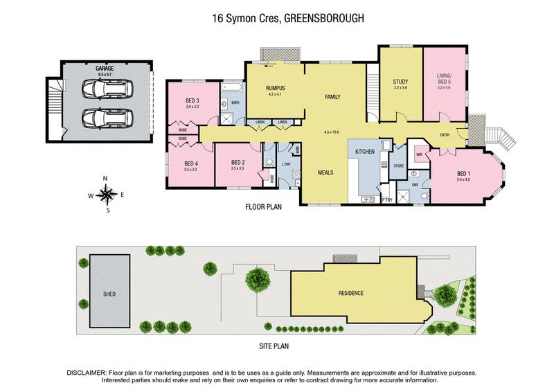 16 Symon Crescent, GREENSBOROUGH, VIC 3088