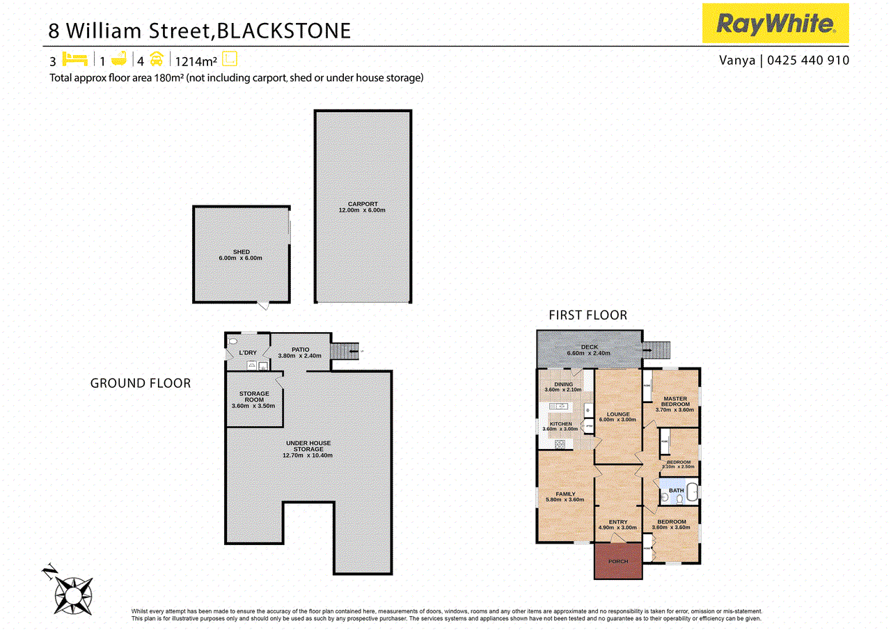 8 William Street, BLACKSTONE, QLD 4304