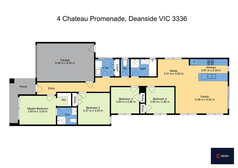 4 Chateau Promande, DEANSIDE, VIC 3336
