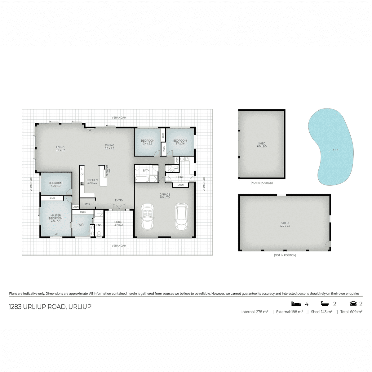 1283 Urliup Road, Dulguigan, NSW 2484