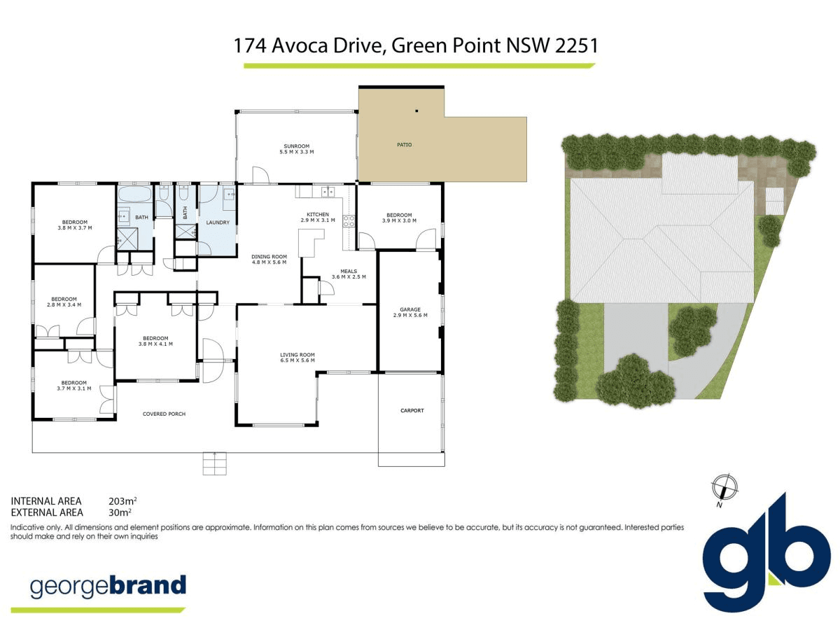 174 Avoca Drive, Green Point, NSW 2251