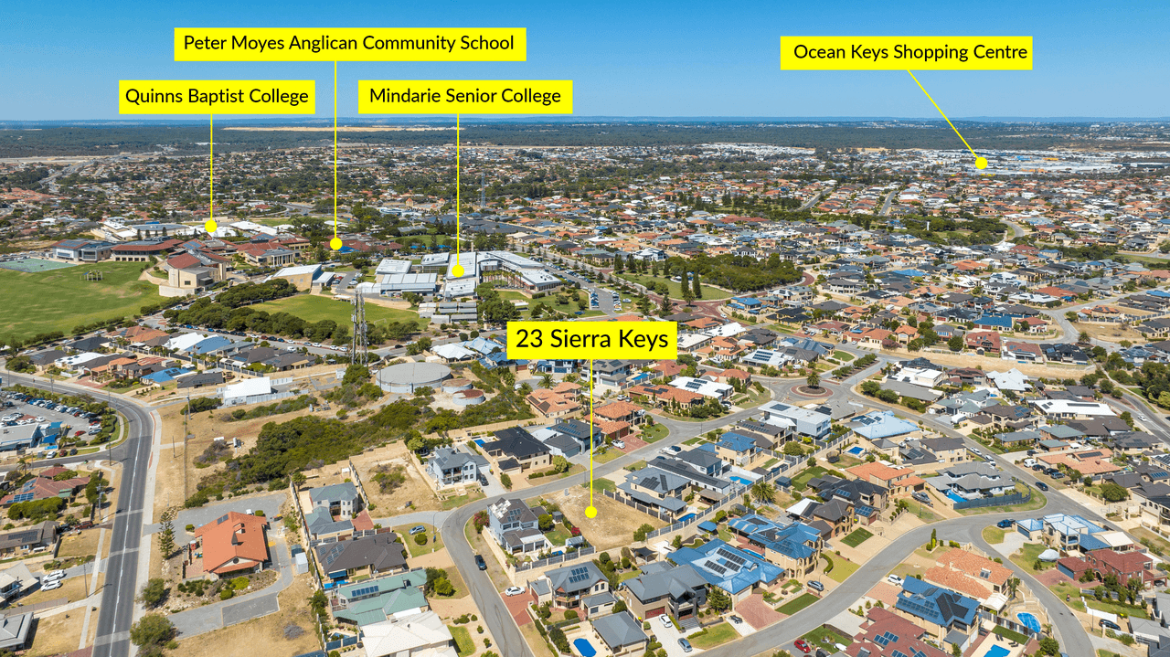 23 Sierra Key, MINDARIE, WA 6030