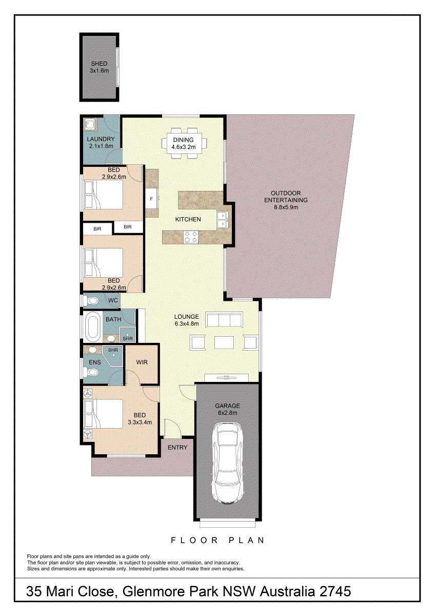 35 Mari Close, GLENMORE PARK, NSW 2745