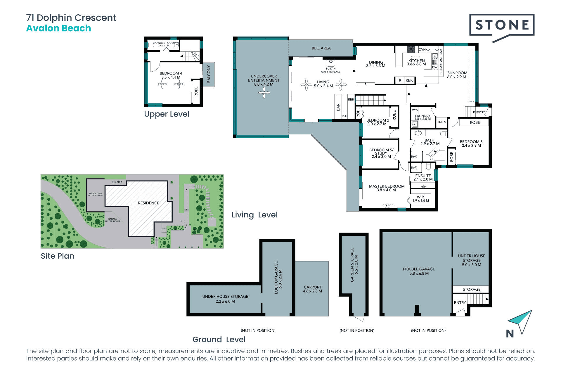 71 Dolphin Crescent, Avalon Beach, NSW 2107