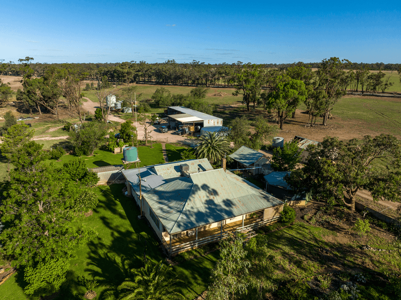 886 Tara-Bectric Road, Quandary via, TEMORA, NSW 2666