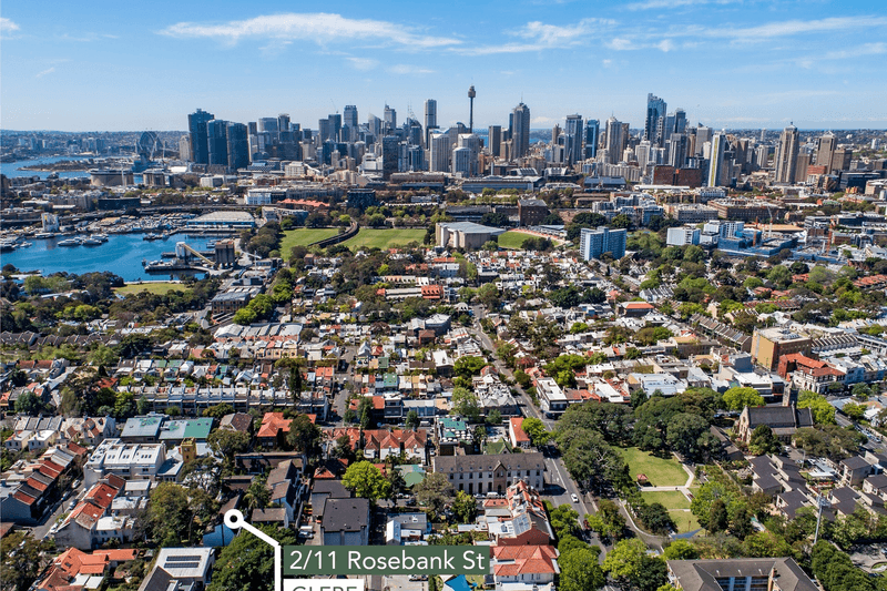 2/11 Rosebank Street, Glebe, NSW 2037