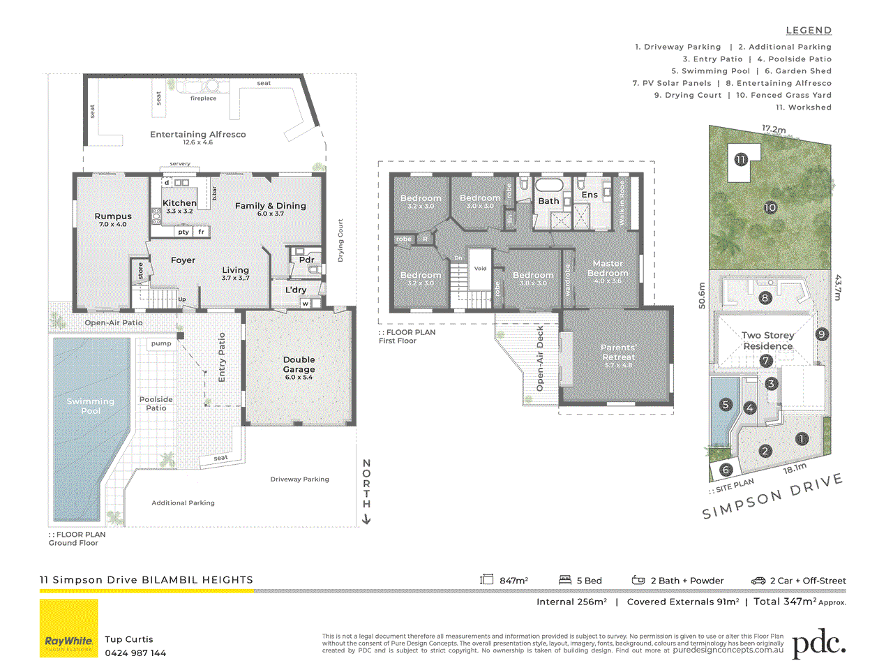 11 Simpson Drive, BILAMBIL HEIGHTS, NSW 2486