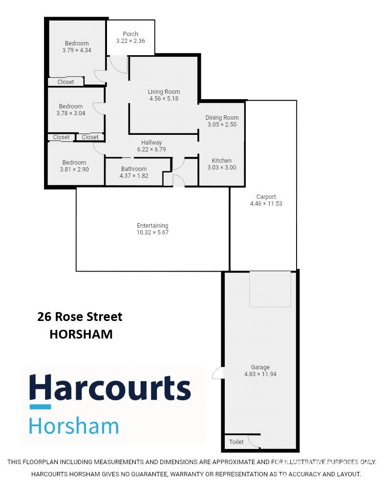 26 Rose Street, HORSHAM, VIC 3400