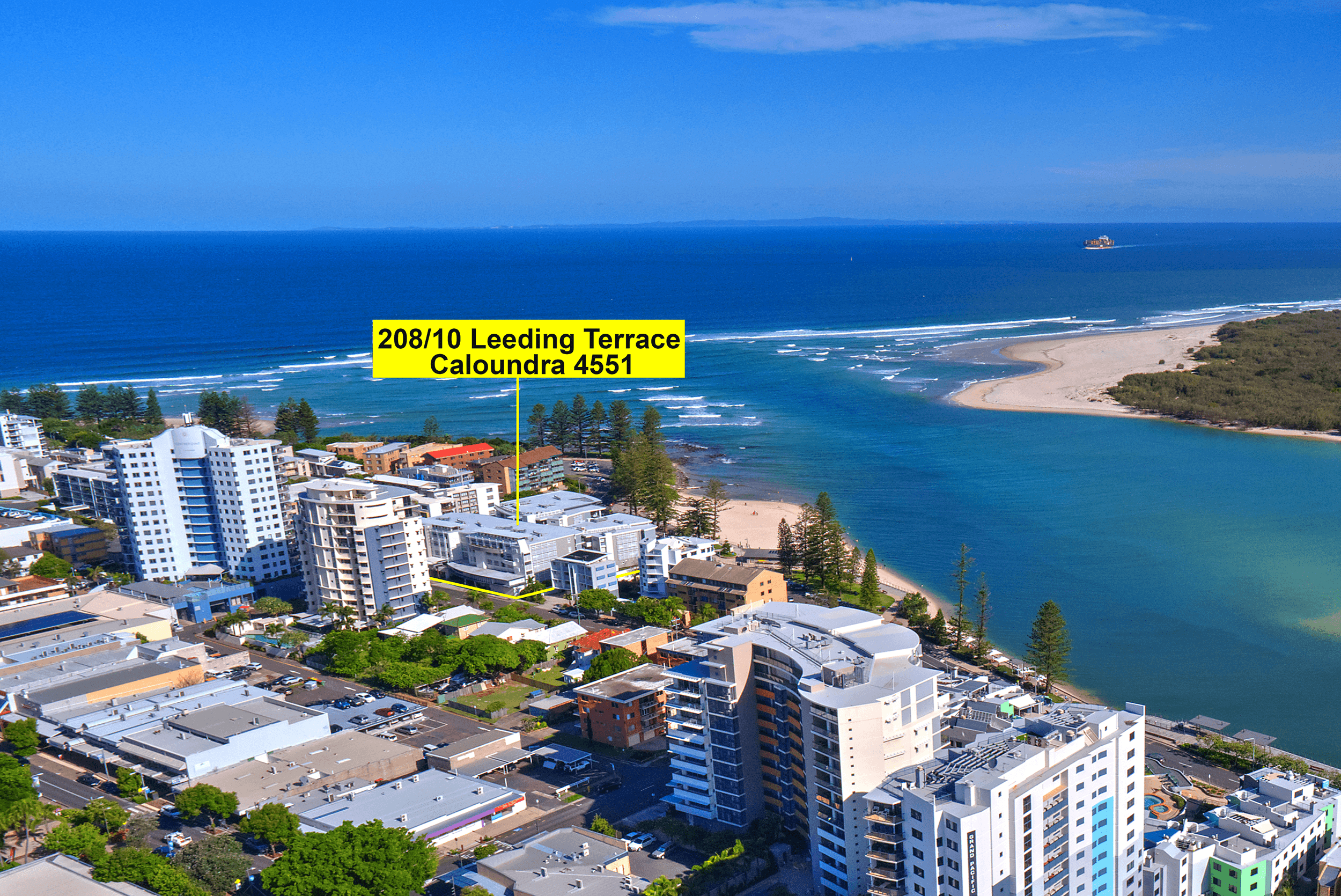 208/10 Leeding Terrace, CALOUNDRA, QLD 4551