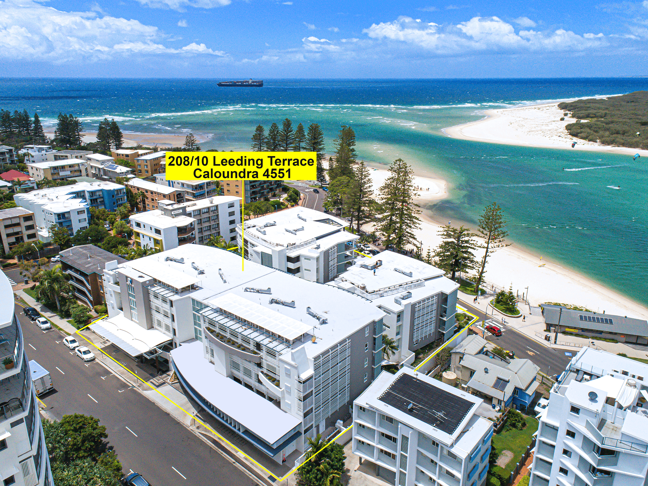 208/10 Leeding Terrace, CALOUNDRA, QLD 4551