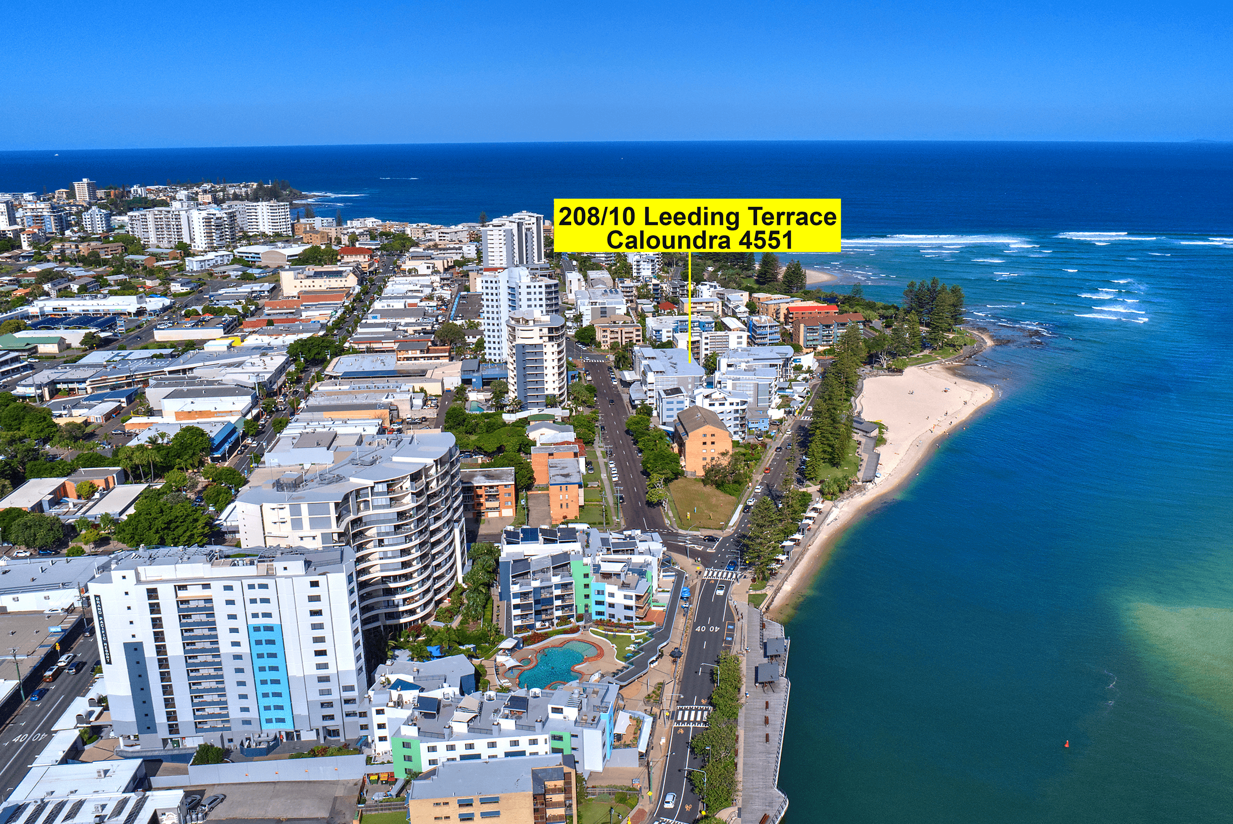 208/10 Leeding Terrace, CALOUNDRA, QLD 4551