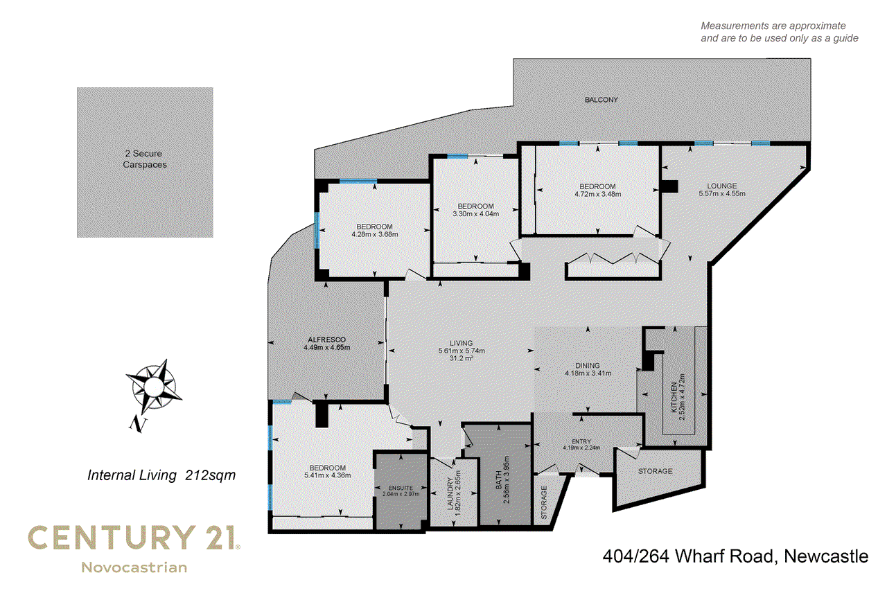 404/265 Wharf Road, Newcastle, NSW 2300