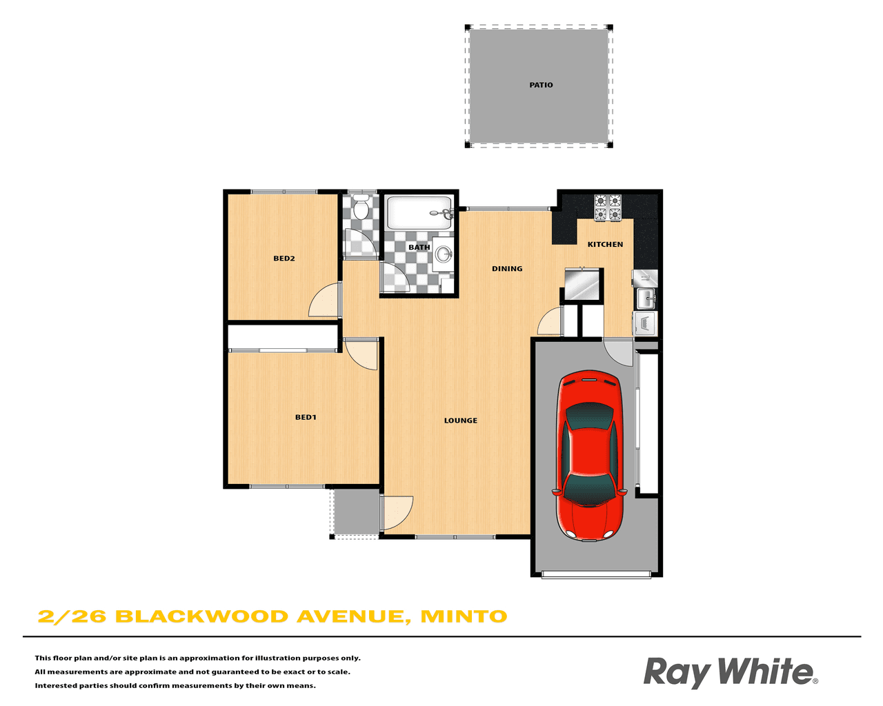 2/26 Blackwood Avenue, MINTO, NSW 2566