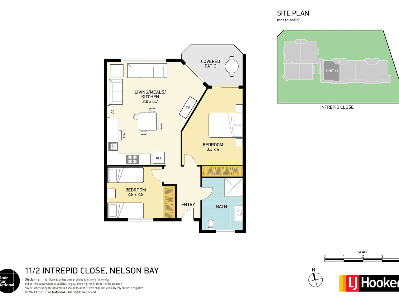 Unit 11/2-4 Intrepid Close, NELSON BAY, NSW 2315