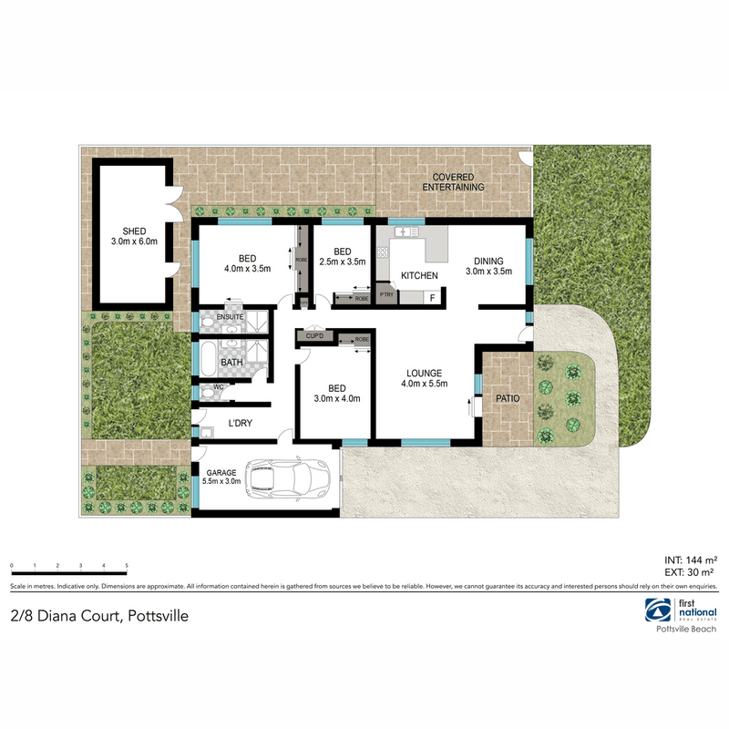 2/8 Diana Court, Pottsville, NSW 2489