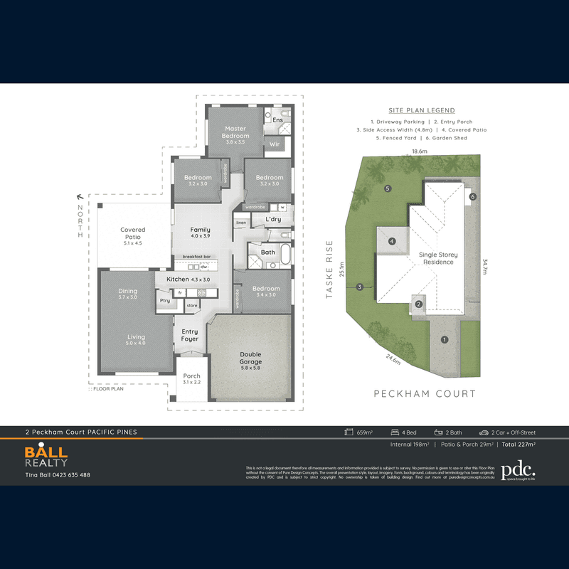 2 Peckham Court, Pacific Pines, QLD 4211