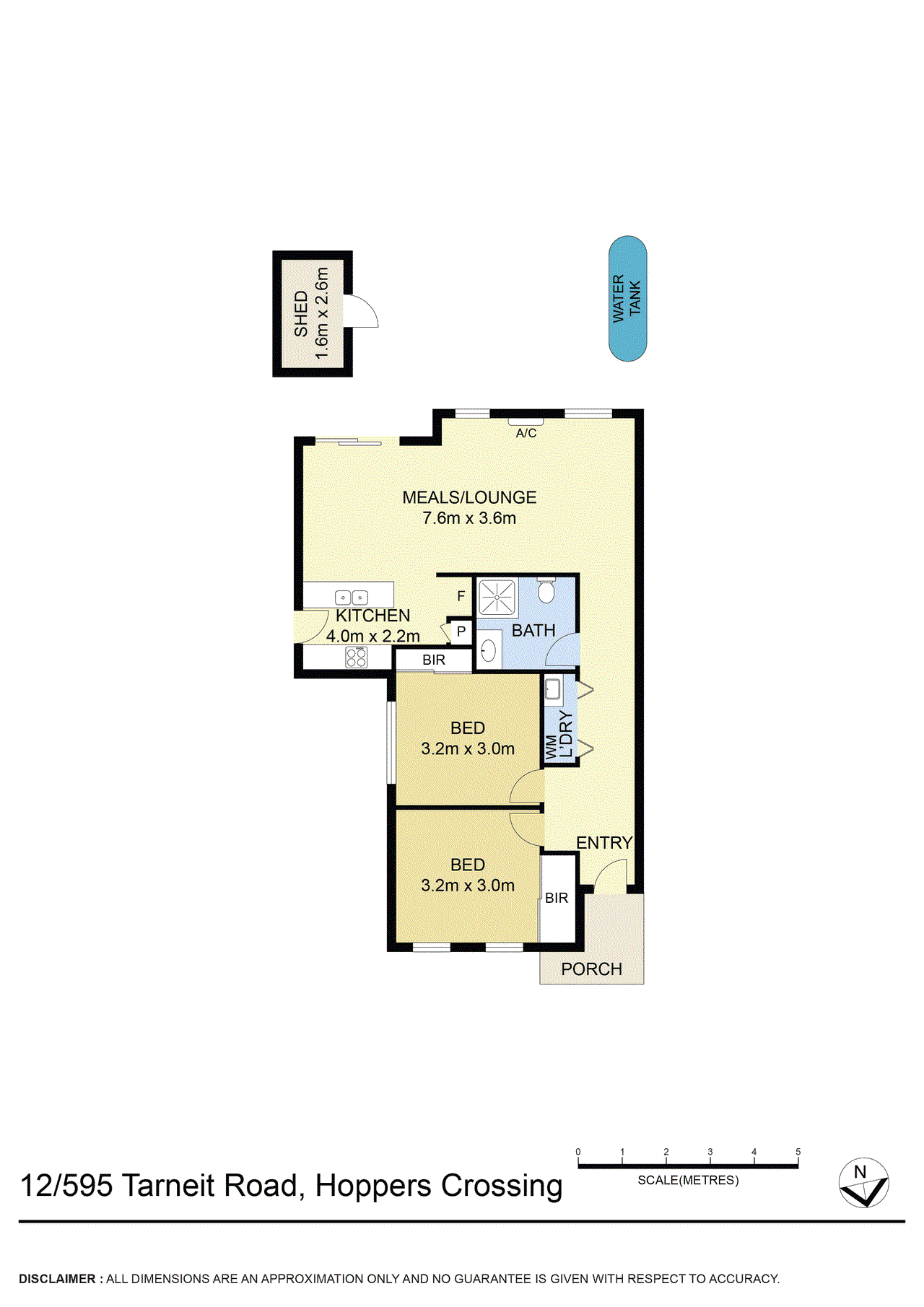 12/595 Tarneit Road, Hoppers Crossing, VIC 3029