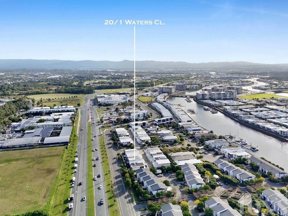 20/1 Waters Close, Hope Island, QLD 4212