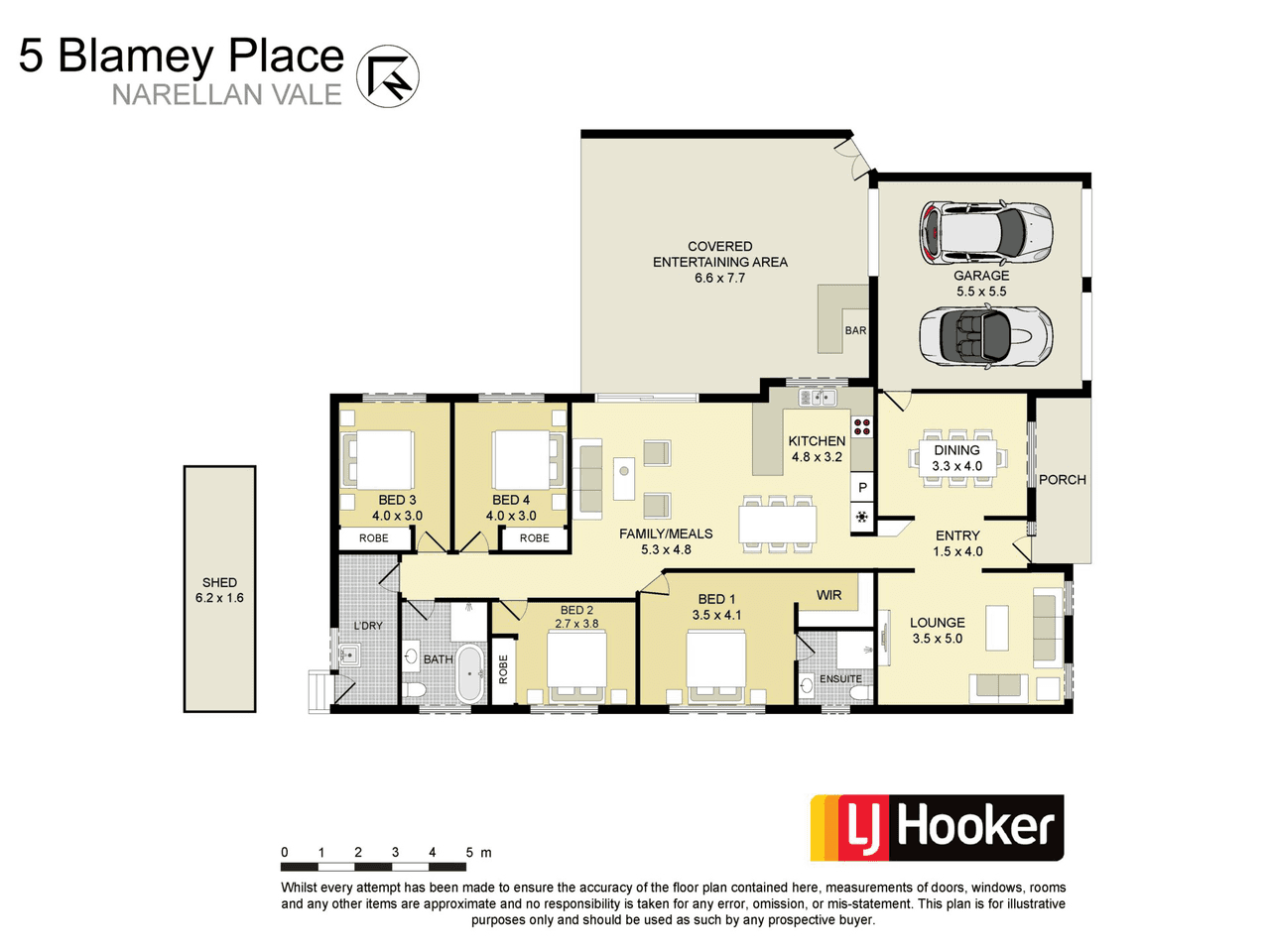 5 Blamey Street, NARELLAN VALE, NSW 2567