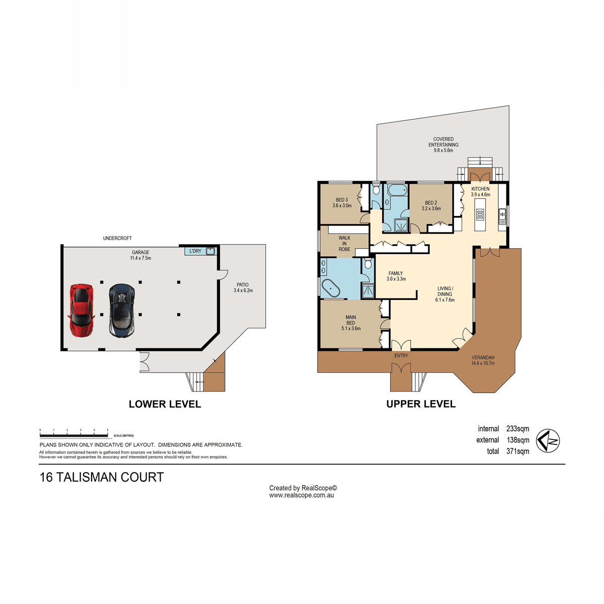 16 Talisman Court, Eatons Hill, QLD 4037