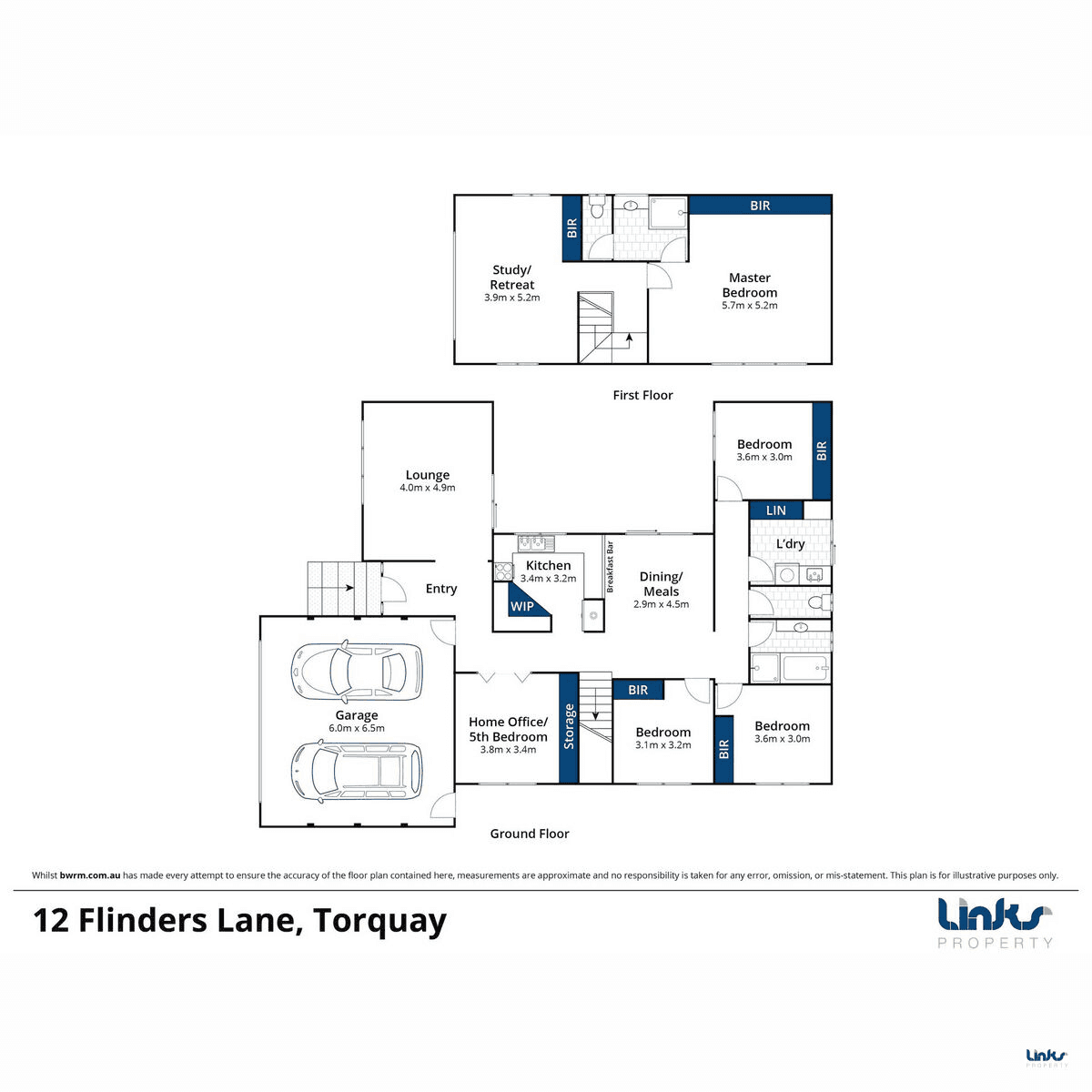 12 Flinders Lane, Torquay, VIC 3228