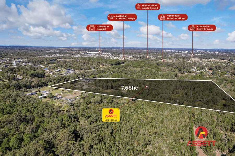 388-400 BEERBURRUM ROAD, CABOOLTURE, QLD 4510
