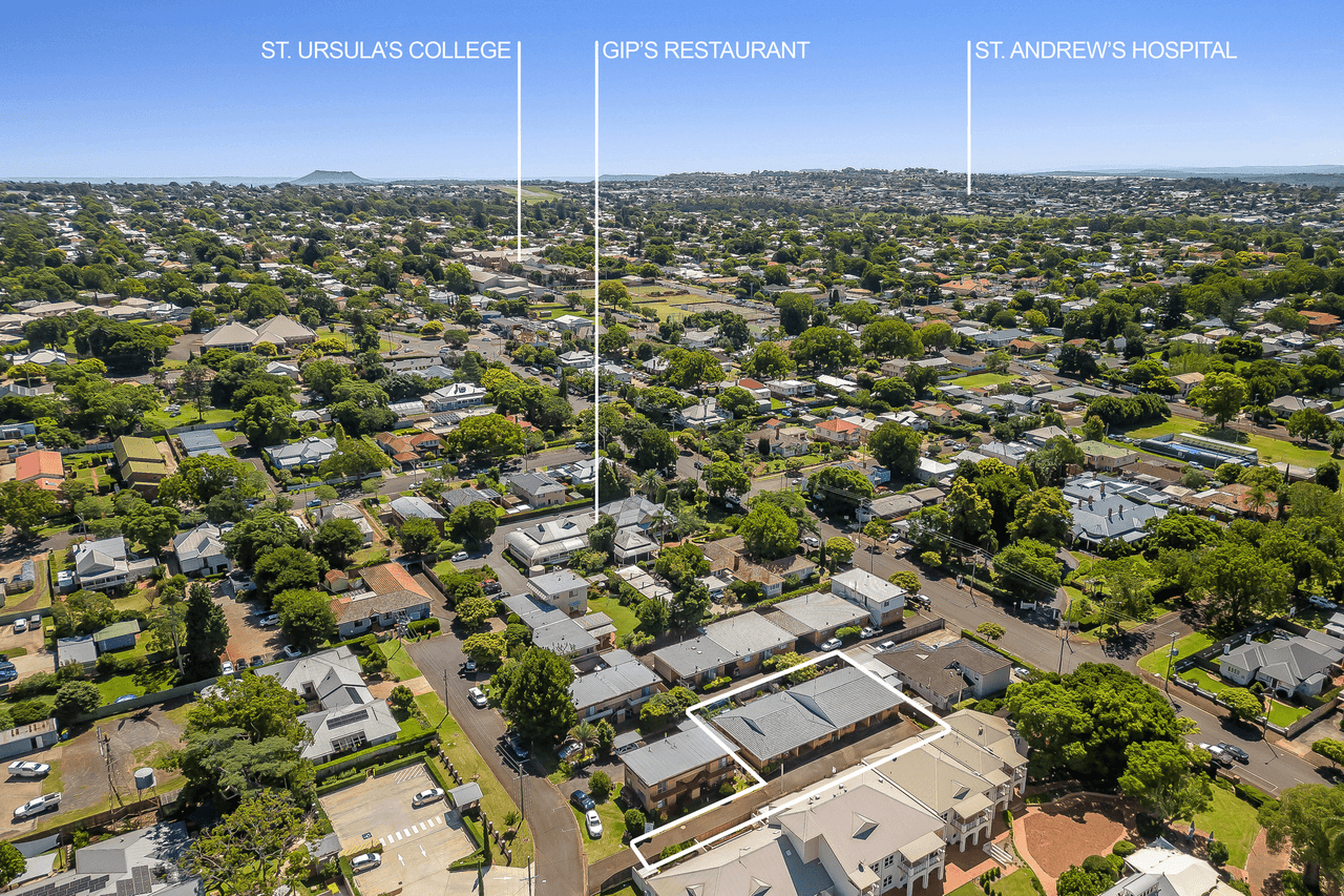 1-4/27 Isabel Street, TOOWOOMBA CITY, QLD 4350