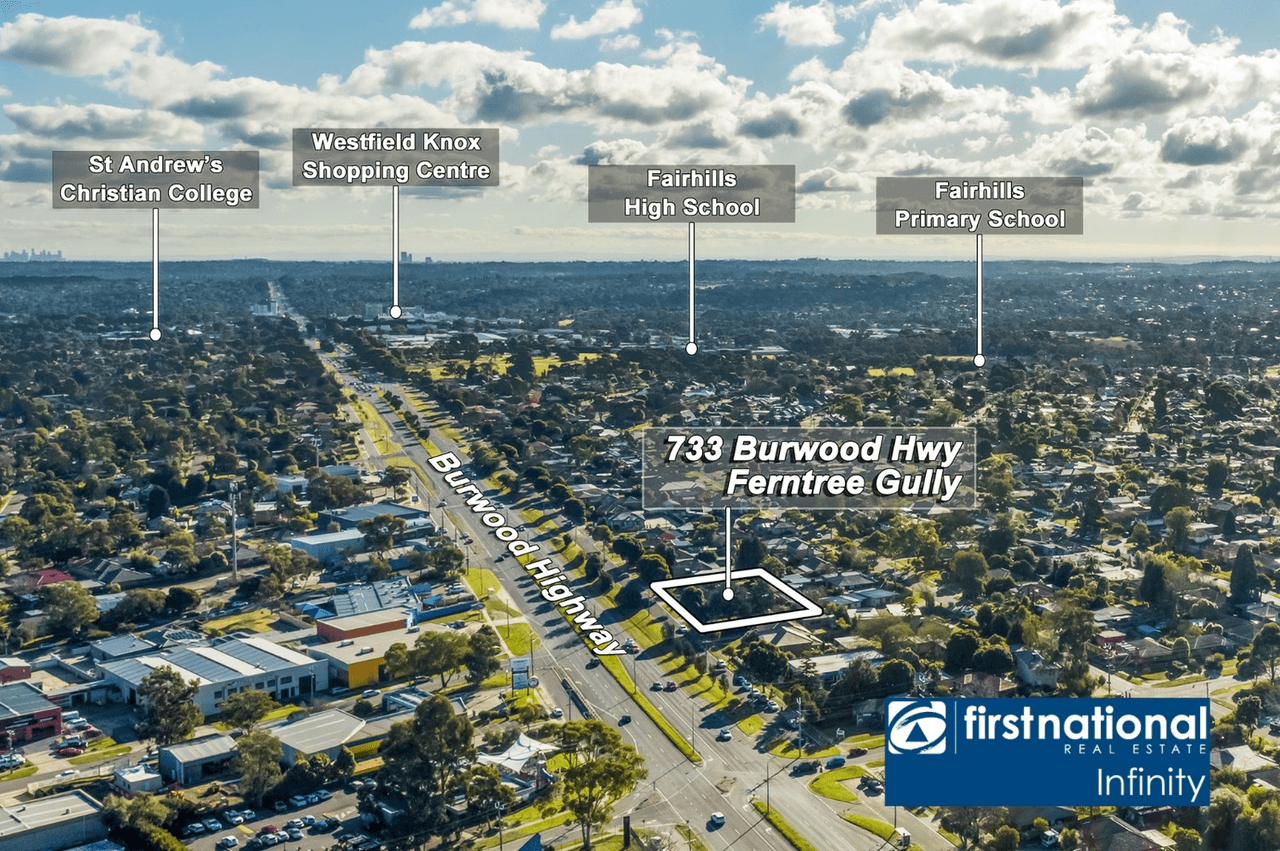 733 Burwood Highway, Ferntree Gully, VIC 3156