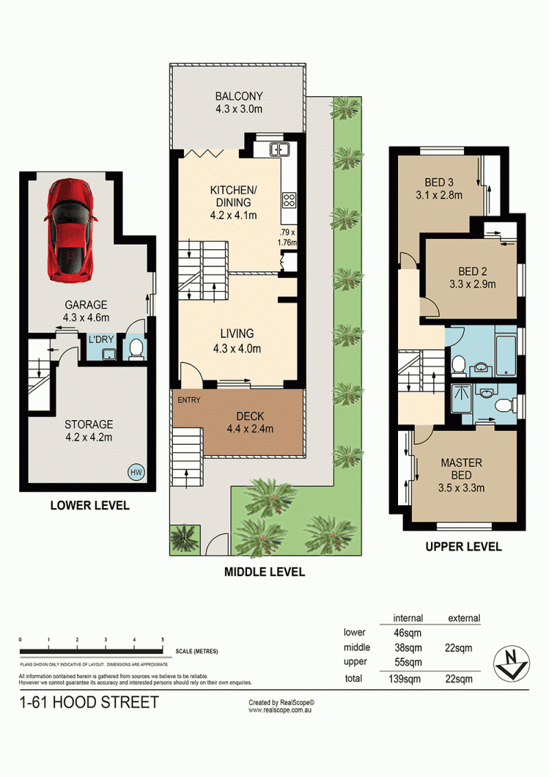 1/61 Hood Street, Sherwood, QLD 4075