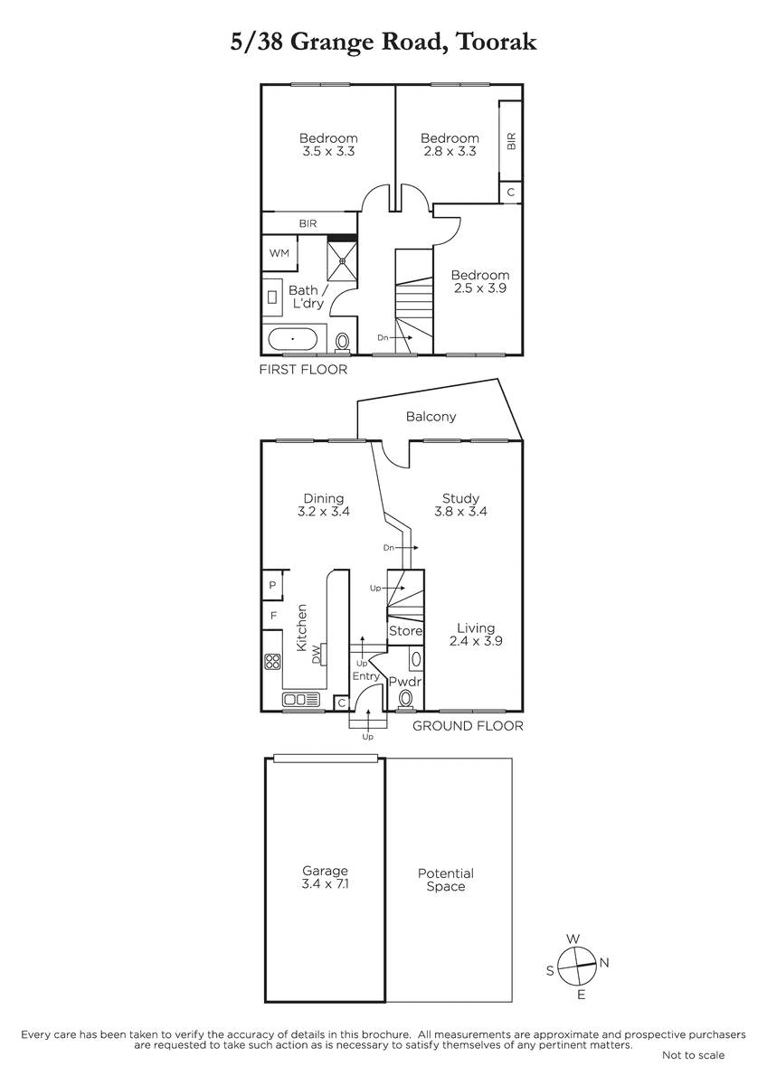 5/38 Grange Road, Toorak, VIC 3142