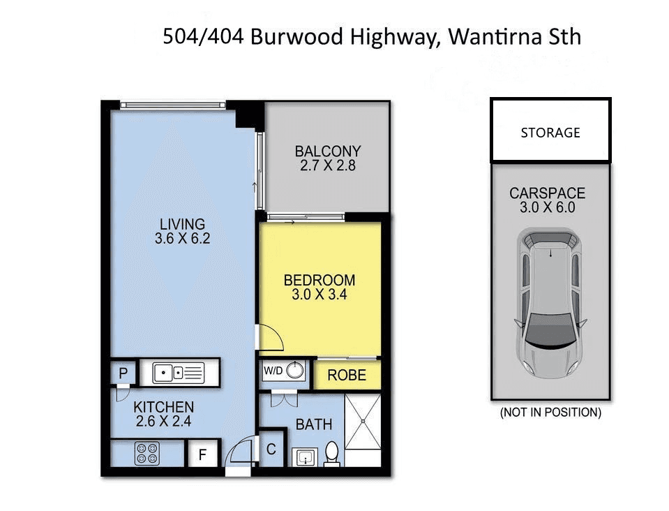 504/404 Burwood Highway, Wantirna South, VIC 3152