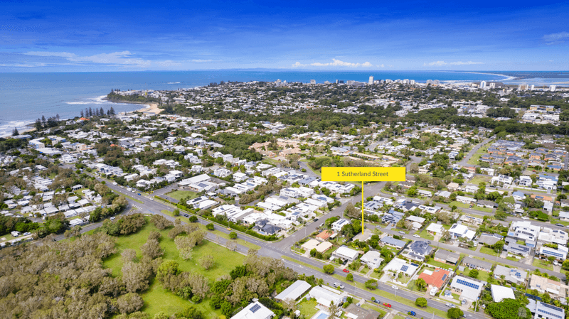 1 Sutherland Street, DICKY BEACH, QLD 4551