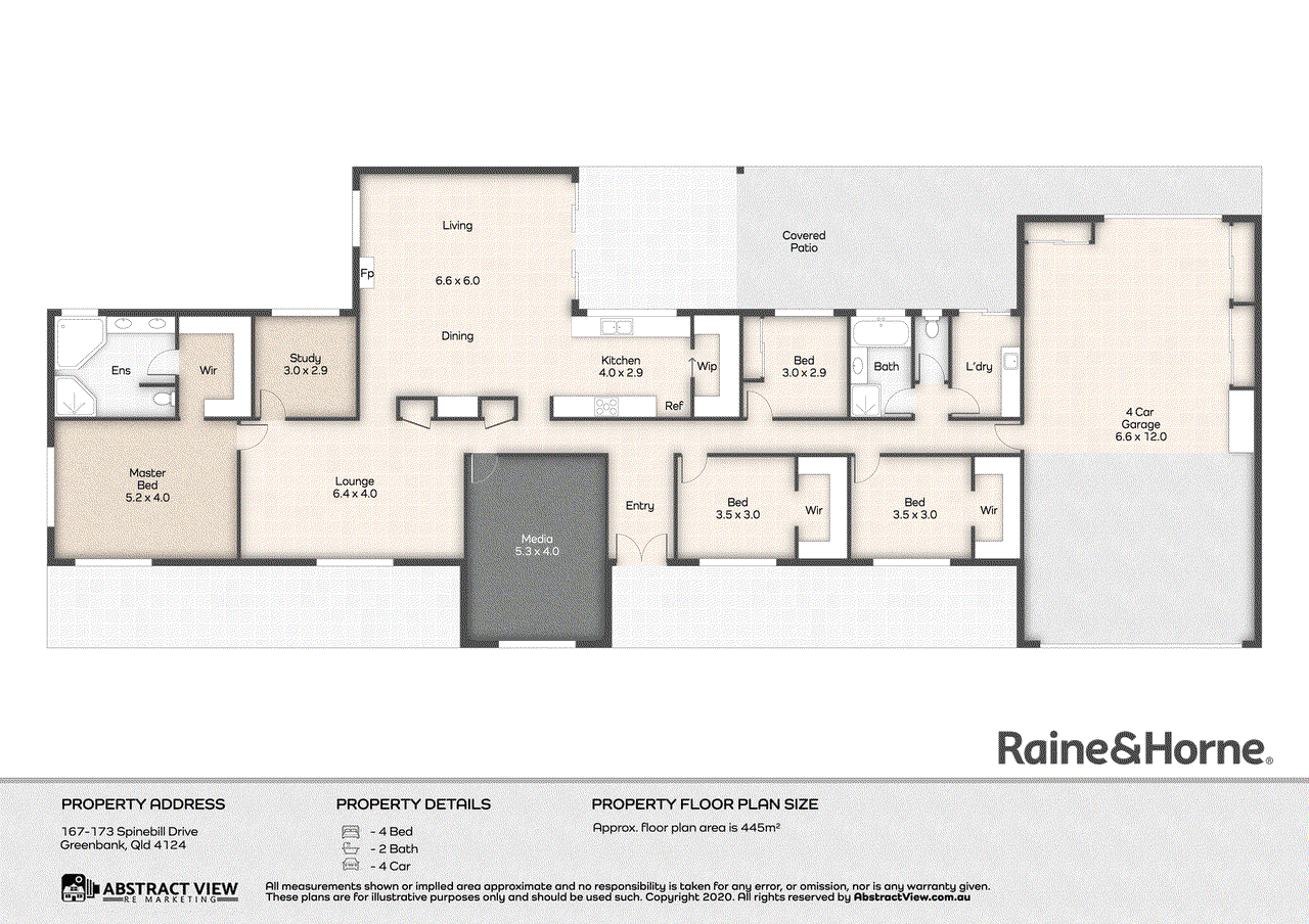 167-173 Spinebill Drive, GREENBANK, QLD 4124