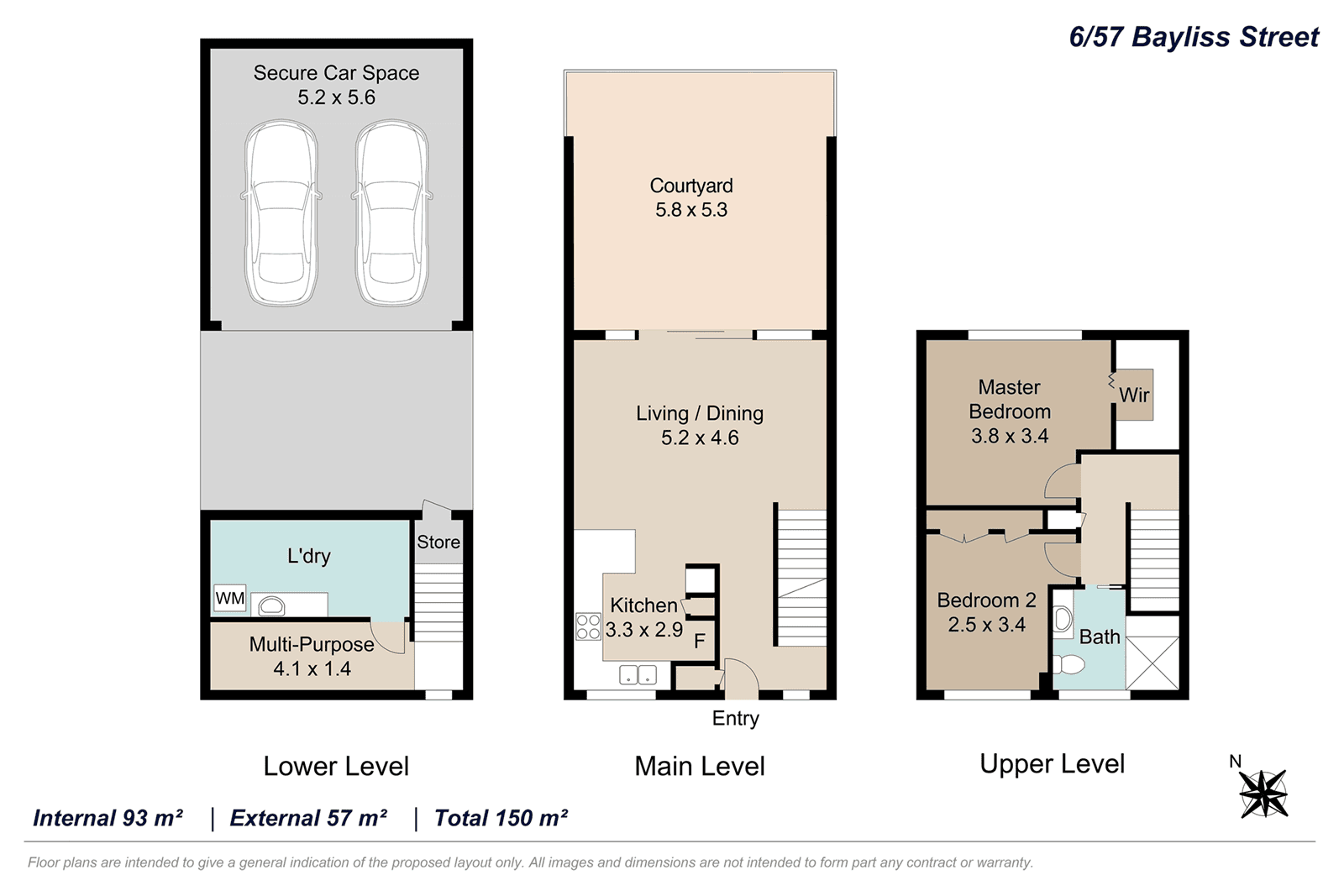 6/57 Bayliss Street, AUCHENFLOWER, QLD 4066