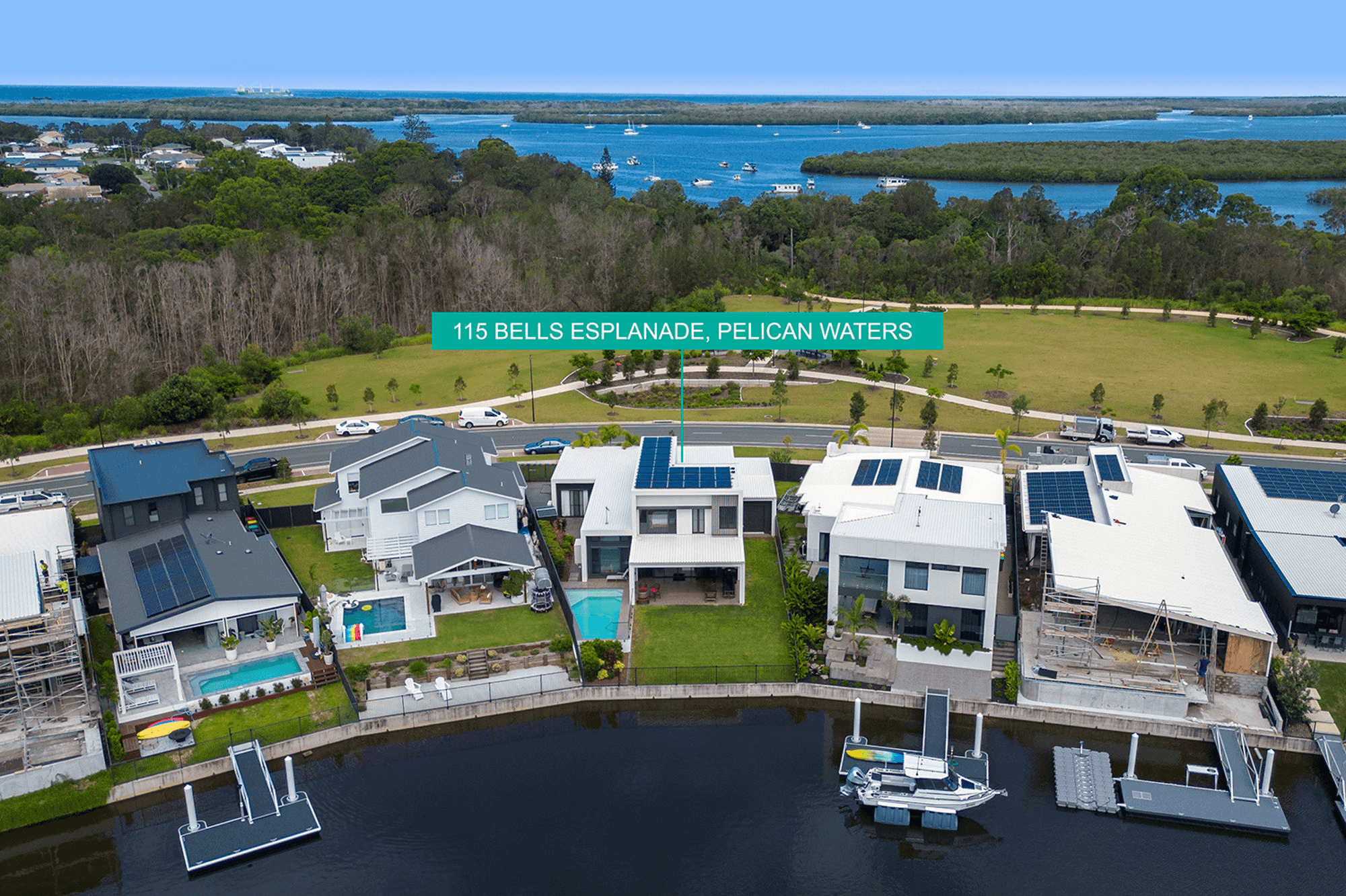 115 Bells Esplanade, PELICAN WATERS, QLD 4551