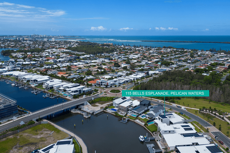 115 Bells Esplanade, PELICAN WATERS, QLD 4551