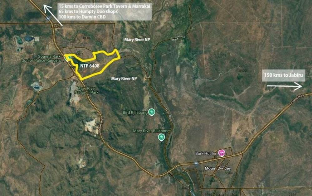 3481 Arnhem highway, Marrakai, NT 0822