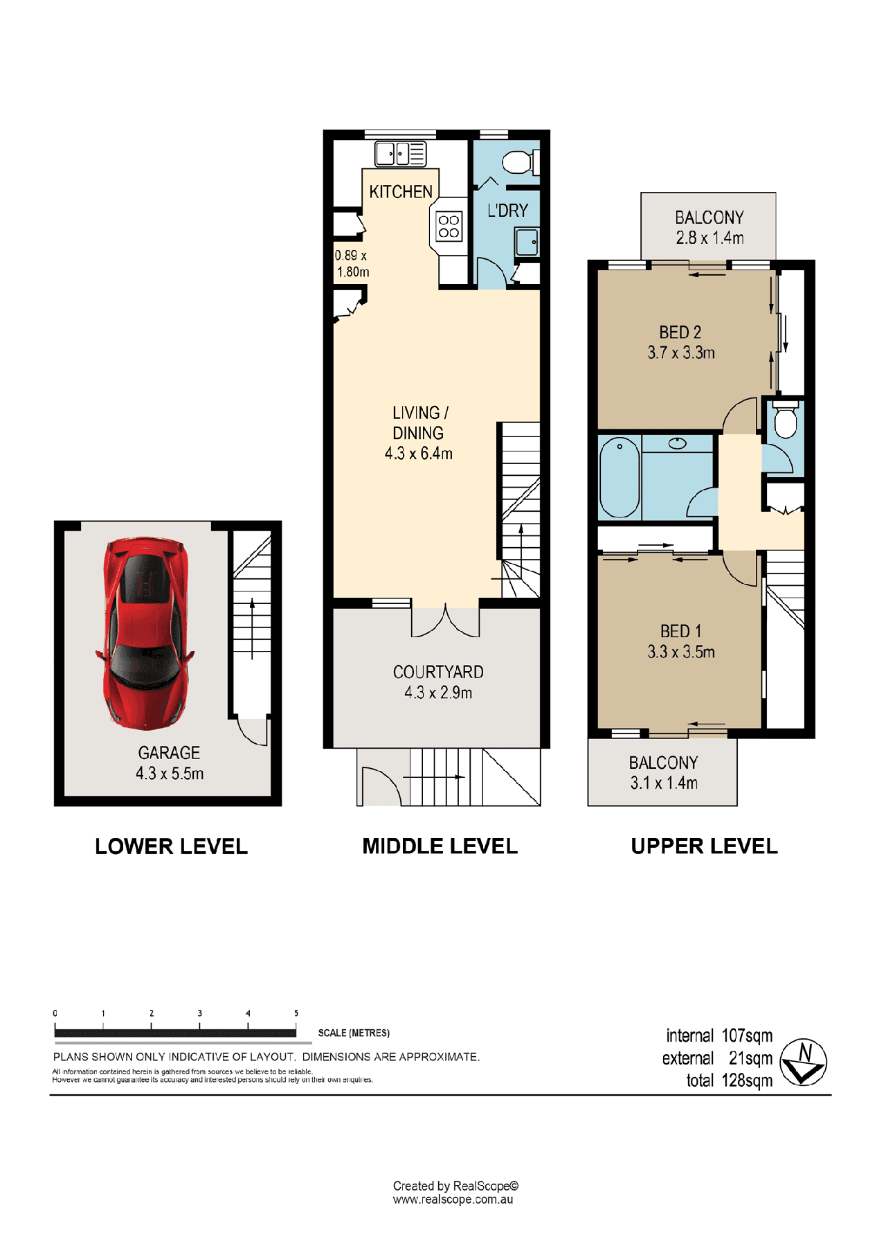 5/32 Augustus Street, TOOWONG, QLD 4066