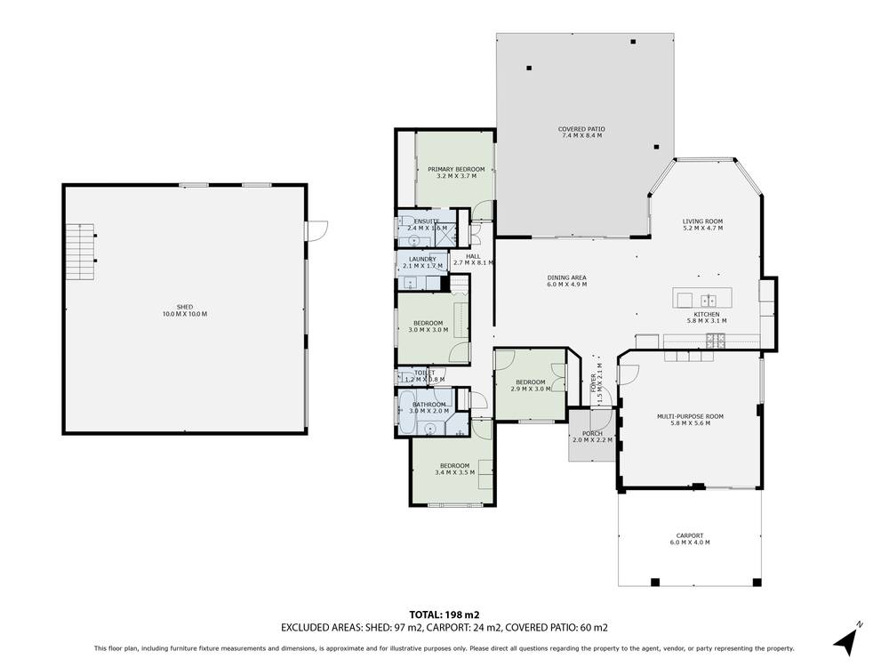 102-104 Rivergum Drive, BURPENGARY, QLD 4505