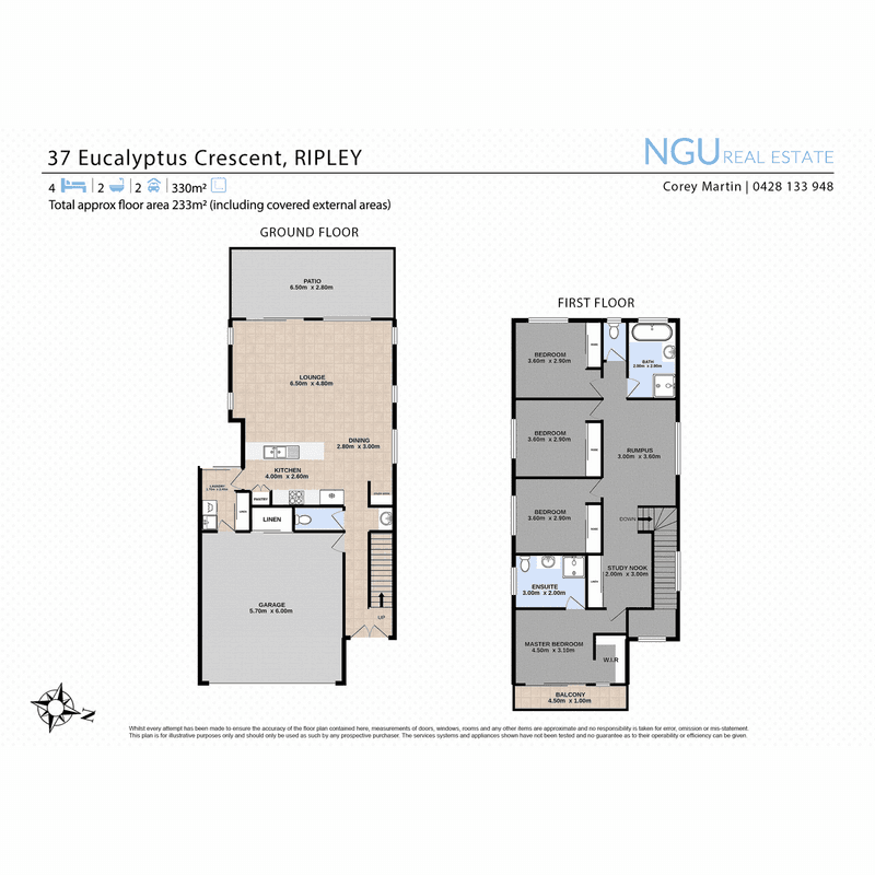 37 Eucalyptus Crescent, Ripley, QLD 4306