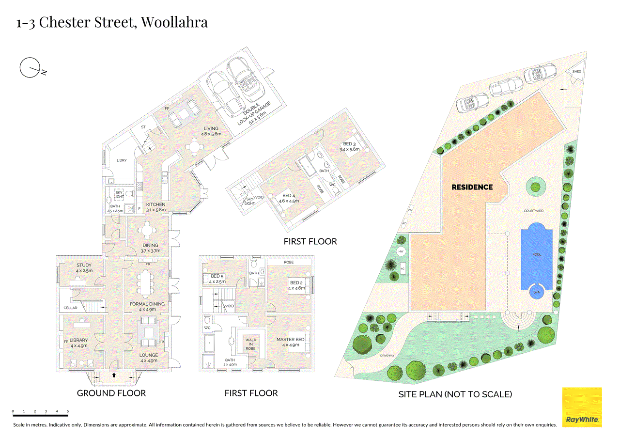 1-3 Chester Street, WOOLLAHRA, NSW 2025
