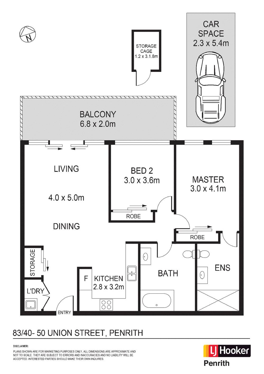 83/40-50 Union Road, PENRITH, NSW 2750