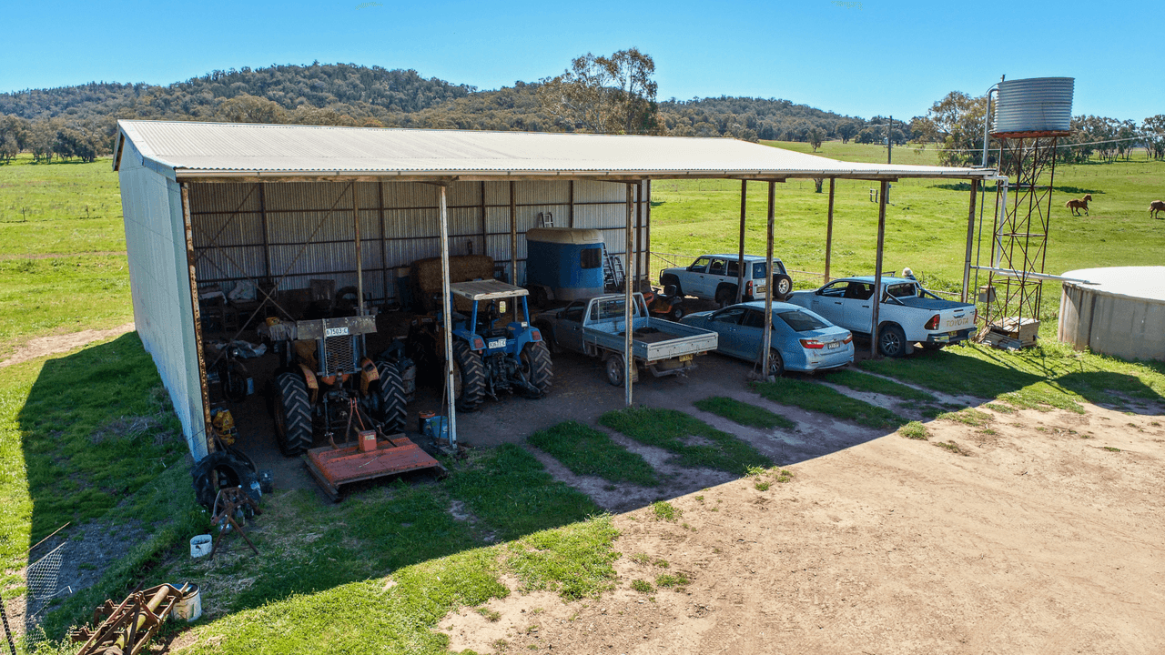 678 Blathery Creek Road Neurea via, WELLINGTON, NSW 2820