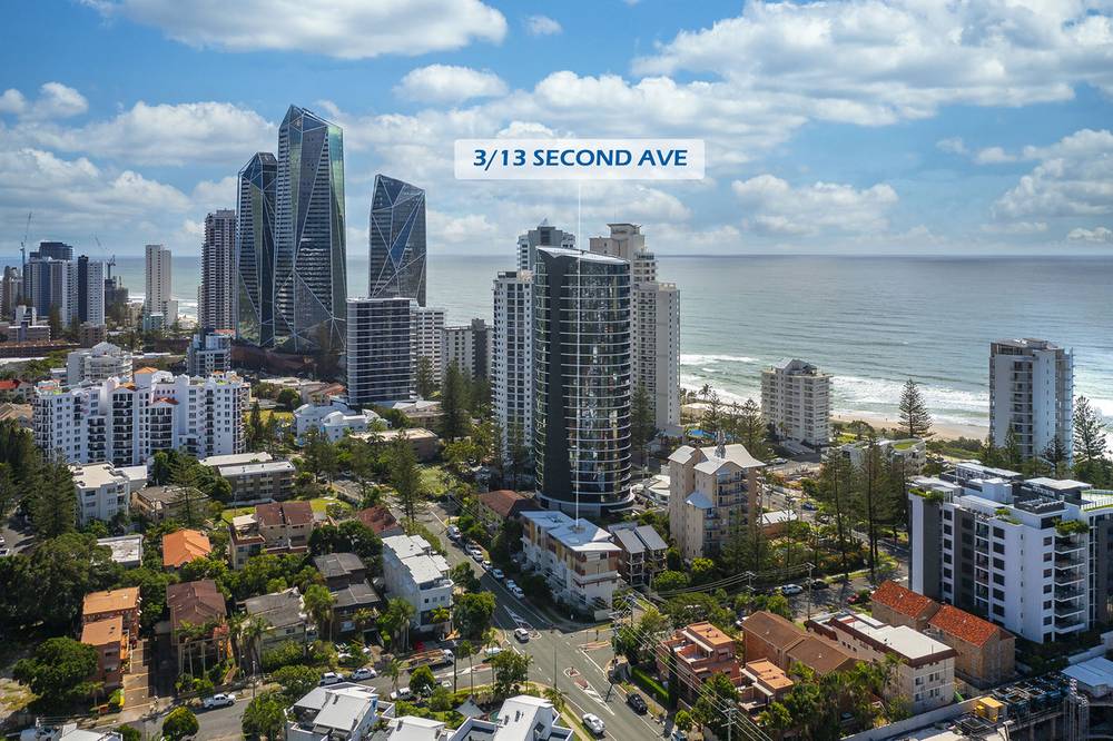 3/13 Second Avenue, Broadbeach, QLD 4218