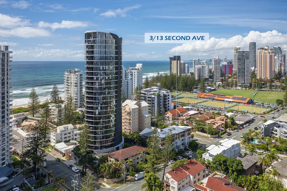 3/13 Second Avenue, Broadbeach, QLD 4218